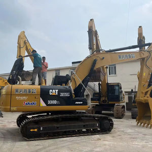 รถขุดไฮดรอลิกแบบตีนตะขาบ 330D มือสอง สภาพเดิมจากญี่ปุ่น ราคาถูก ขายในเซี่ยงไฮ้ - Product Image 1