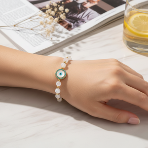 Fashion <b>Crystal</b> Evil Eye <b>Bracelet</b> Elegant <b>Crystal</b> Accessories - Product Image 3