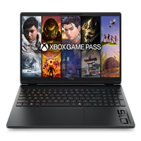 Laptop Gaming HP HyperX OMEN 15 Model Terbaru 15.3" 2.5K 180Hz Ultra9-290HX Plus/RTX5070 Notebook Gaming Berkinerja Tinggi