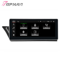 Lecteur DVD de voiture Android 12 pour AUDI A4 A5 2009 - 2017 Radio Stereo Audio Head Unit Carplay Screen With GPS BT