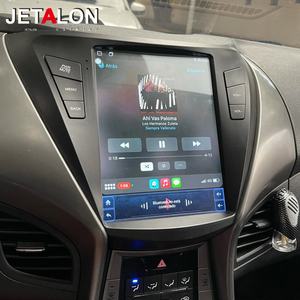 Reproductor Multimedia de Video para Auto 2 Din con GPS para Hyundai Elantra MD 2012 I35 Avante 2013, Pantalla Vertical de 10.4 Pulgadas, Radio Tesla Android 11 - Product Image 1