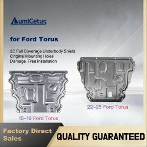 Piastre di Protezione Torus 3D Resistenti alla Corrosione, Copertura Inferiore del Motore con Finitura Opaca per <span class=keywords><strong>Fiesta</strong></span>, EcoSport, Territory, Explorer - Product Image 1