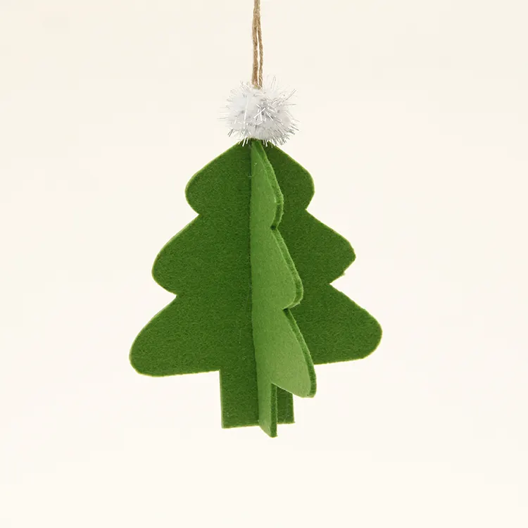 Christmas decorations exquisite Ornaments for Party Home Decor Hanging Slices Star tree decoration pendant hanging gifts