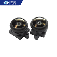 Objectif d'appareil photo TOYO Optics 2026, nouveau design, F1.65, 0.95 mm, monture S, mise au point automatique, module d'objectif M12 TOF