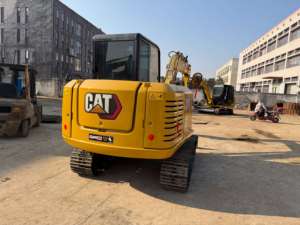 รถขุดตีนตะขาบขนาดเล็ก CAT 306E2 มือสอง รถขุดขนาดเล็ก 6 ตันของแท้จาก Caterpillar พร้อมห้องโดยสารแบบปิดและใบมีดดันด้านหน้า - Product Image 6