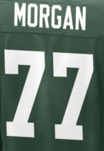 2024 nuevo <span class=keywords><strong>Jersey</strong></span> de fútbol americano cosido limitado Green Bay 77 <span class=keywords><strong>Morgan</strong></span> 8 Josh Jacobs 29 Xavier McKinney - Product Image 2