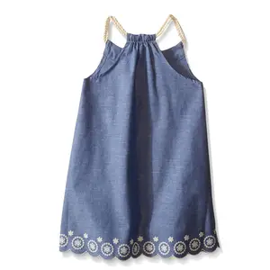 Großhandel benutzer definierte Sommer Kinder Baby Kleid Designs neuesten Party tragen Kleider für Mädchen