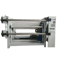 Machine à rembobiner les rouleaux de papier Mintai, machine à refendre les petits rouleaux de papier