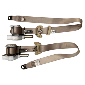 สำหรับโตโยต้า เข็มขัดนิรภัยเบาะหน้าซ้ายและขวา เข็มขัดนิรภัยเบาะหลังแบบ 3 จุด ตัวต่อเข็มขัดนิรภัยแบบยืดหดและรัดอัตโนมัติ ของแท้ - Product Image 1