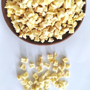 Additiefvrije natuurlijke voedingskwaliteit gedroogde appelblokjes in bulk, AD-proces, Halal gecertificeerd, 6x6mm/10x10mm voor snacks, bakken en thee - Product Image 2