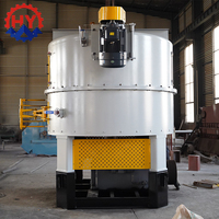 Mélangeur de sable à rotor haute efficacité pour argile et sable, équipement de fonderie professionnel, machine de mélange d'argile et de sable robuste
