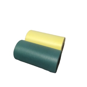 Tela no tejida laminada con adhesivo termofusible para materiales quirúrgicos/viscosa poliéster/película de <span class=keywords><strong>PE</strong></span> compuesta con unión química - Product Image 5