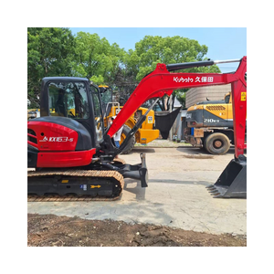 Mini-excavatrice Kubota d'occasion Kx163-5 petite excavatrice de 5 tonnes Kx163-5 à bas prix - Product Image 1