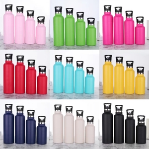 Bouteilles d'<span class=keywords><strong>eau</strong></span> de sport en acier inoxydable personnalisées de 17 oz, thermos isolé, gourde portable, bouteilles d'<span class=keywords><strong>eau</strong></span> sous vide, camping en plein air, <span class=keywords><strong>verre</strong></span> - Product Image 2
