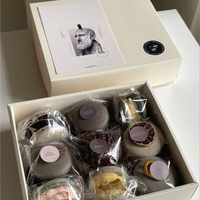 Usine papier couché personnalisé chocolat boulangerie gâteau bonbons boîtes d'emballage alimentaire transporter boîte de papier pour emballage pliant petite boîte cadeau