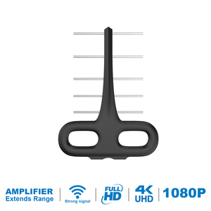 Antuko 4K 1080P VHF Yagi Ăng Ten 4K Trong Nhà HDty Cáp Ăng Ten Cho Kỹ Thuật Số TV Kỹ Thuật Số Ăng Ten Cho Thông Minh TV Cho Tầm Dài - Product Image 5
