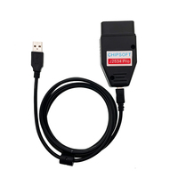 Herramienta de diagnóstico VCI Chipsoft J2534 OBD 2 escáner Techstream 18.00.008 HDS 3.102.051 compatibilidad Cable eléctrico coches diésel