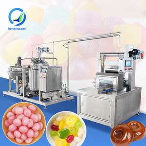 Ligne de production entièrement automatisée OCEAN pour la fabrication de bonbons gélifiés, de bonbons durs et de sucettes plates - Product Image 1