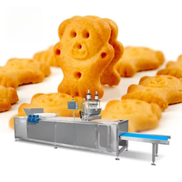 Nouvelle machine industrielle multifonction personnalisée pour la production de biscuits durs, biscuits mous, crackers, biscuits sandwich et biscuits longs