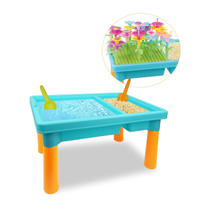 JinYing, Bloques de Construcción 3 en 1, Juguetes Educativos, Mesa de Actividades Sensoriales para Bebés y Niños, MOQ Bajo - Product Image 1