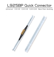 Connecteur rapide à épissure monomode L925BP, câble de descente optique, épissure à froid, pas de fusion nécessaire, guide gratuit, fibre optique