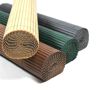 TAK PVC Sichtschutzmatte Écran de confidentialité <span class=keywords><strong>pour</strong></span> balcon PVC Della Piscine Clôture <span class=keywords><strong>Pergola</strong></span> Pad PVC Artificiel <span class=keywords><strong>Bambou</strong></span> Clôture - Product Image 1