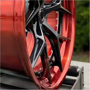 Jantes de voiture de course en aluminium chromées forgées en 3 parties, 18-24 pouces, ET 40mm, PCD 5x112, pour voitures particulières - Nouveauté usine JWYC, Vente chaude - Product Image 4