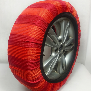 Chaussette antidérapante en polyester <span class=keywords><strong>pour</strong></span> <span class=keywords><strong>pneus</strong></span> d'hiver <span class=keywords><strong>pour</strong></span> la neige et la sécurité des voitures sur route sur glace - Product Image 5