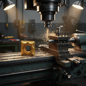 DCMT MX Turning Insert 55 Degree Positive Geometry For Metal Machining - Product Image 3