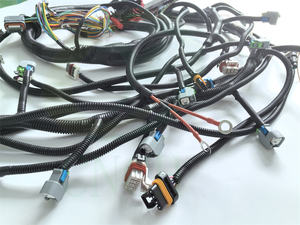 05-14 LS1 DBW T56 Motor kabelbaum EV6-Einspritzstecker 2-poliger Übertragungs stecker 5-poliger MAF-Stecker - Product Image 3