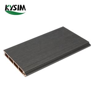 โพสต์อลูมิเนียมกับประตู Wpc รั้วไม้พลาสติกคอมโพสิตแผงรั้ว - Product Image 6