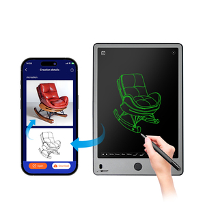 Chất lượng cao 12 inch ai vẽ bảng đồng bộ kỹ thuật số LCD Sync ai bằng văn bản máy tính bảng thông minh Pen Set thông minh máy tính xách tay tùy chỉnh da trường hợp - Product Image 1