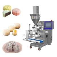 Machine automatique d'enrobage de Kubba, Kibbeh, Mochi, Laddu, Ladoo, prix direct d'usine, facile à utiliser