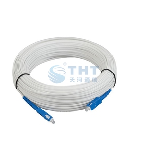 <span class=keywords><strong>Cable</strong></span> de <span class=keywords><strong>Fibra</strong></span> Óptica FTTH, <span class=keywords><strong>Cable</strong></span> de Conexión SC-SC APC UPC, <span class=keywords><strong>Cable</strong></span> de <span class=keywords><strong>Fibra</strong></span> Óptica de <span class=keywords><strong>100</strong></span>, 200, 300 <span class=keywords><strong>Metros</strong></span>, 9/125 SM SX, Negro - Product Image 2