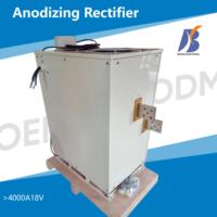 Redresseur 3000A 24v igbt pour l'anodisation de l'aluminium