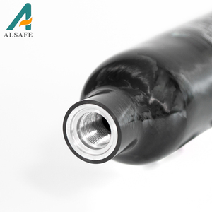<span class=keywords><strong>Bouteille</strong></span> de <span class=keywords><strong>gaz</strong></span> haute pression en fibre de carbone ALSAFE 500cc 30mpa 4500psi 300bar - Product Image 4