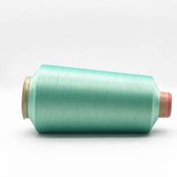 Fil teint 100% Nylon 66 DTY 36F torsadé, antidérapant, antibactérien, pour tricot et tissage à la main