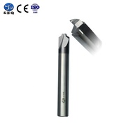 Fresa de carburo para grabado, fresa de grabado de acero inoxidable, cuchilla de fresado para tarjetas inteligentes en oferta