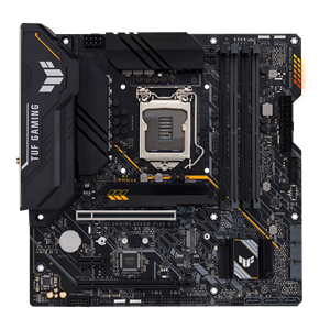 สภาพดีสำหรับเมนบอร์ด TUF GAMING B560M-PLUS LGA1200 รองรับซีพียู Intel เจน 10/11 รุ่น I7/I5/I3  4xDDR4 12GB M.2 NVMe PC B560 รองรับซีพียูเจน 10 - Product Image 3