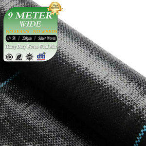 Malla Antihierbas Tejida Chaq Orchard, Tela de Cobertura para Suelo de PP con Protección UV para Viñedos, Huertos Frutales, Agricultura, Jardinería y Paisajismo - Product Image 1