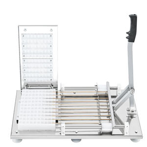 Máquina Manual para Hacer Brochetas, Diseño Nuevo, Acero Inoxidable, Herramienta para Brochetas de Carne, BBQ, Shashlik - Product Image 3