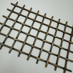 Lưới đồng cổ kiến trúc cho nhà và trang trí lưới trang trí bằng đồng thật làm bằng dây đồng xoắn ốc - Product Image 2