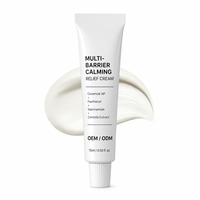 Crème pour le visage 345 de Corée du Sud en tube aluminium, lotion de beauté de qualité supérieure, crème apaisante, vitamine E, crème pour le visage en marque privée