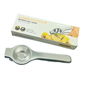 Lemon Squeezer Stainless Steel Manual Juicer Kitchen Gadget Easy To Clean - Product Image 5