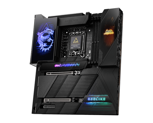 MEG Z890 GODLIKE Desktop ATX Motherboard Supports Intel Z890 (LGA1851) DDR5/DDR Dual Channel SATA 256GB New
