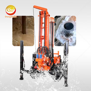 ORME Meilleures ventes de foreuses géothermiques, prix des machines de forage de puits d'eau profonds à air - Product Image 1