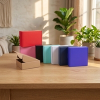 Boîte d'expédition personnalisable grandes tailles en carton rigide, antichoc et résistante aux chutes, en papier kraft avec éponge épaisse