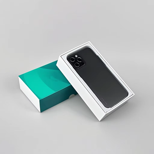 Caja <span class=keywords><strong>de</strong></span> Regalo Rígida <span class=keywords><strong>de</strong></span> Lujo con Cierre Magnético Personalizada, Caja <span class=keywords><strong>de</strong></span> Cartón Estilo Libro con Logotipo OEM al por Mayor para Embalaje <span class=keywords><strong>de</strong></span> Teléfonos Móviles <span class=keywords><strong>y</strong></span> Productos Electrónicos - Product Image 4