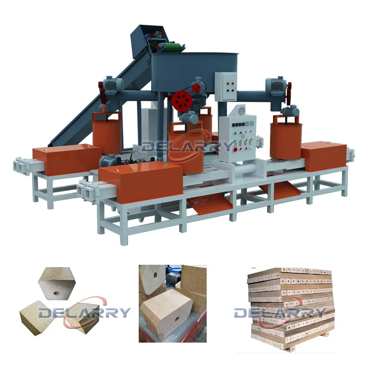 Factory price sawdust wood log press compress machine wood pallet block making cutting machine price