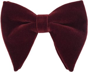 Personnalisé Hommes Femmes Solide Plaine Couleurs Grand Arc Noeud <span class=keywords><strong>Pré</strong></span>-Attaché Surdimensionné Velours Arc <span class=keywords><strong>Cravate</strong></span> pour Costume De Mariage Tuxedo Big Bow Tie - Product Image 5